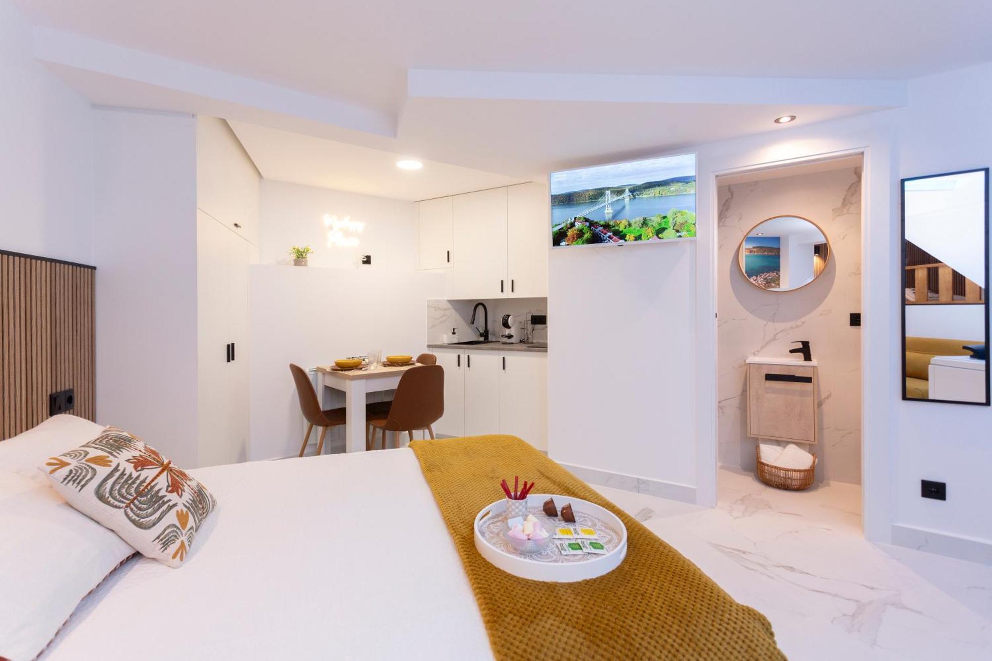 Apartamentos Triple M Malpica de Bergantiños Esterno foto