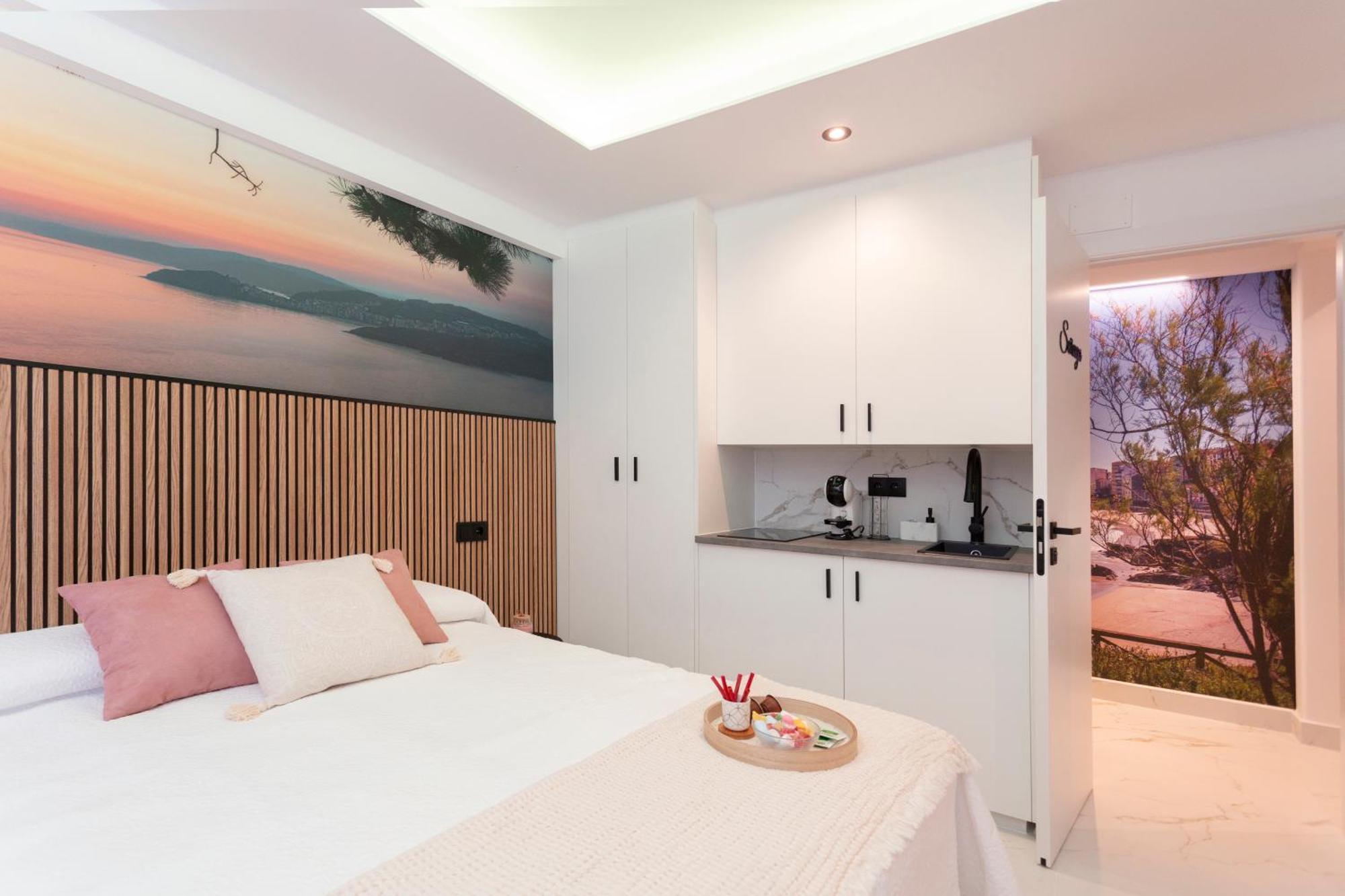 Apartamentos Triple M Malpica de Bergantiños Esterno foto
