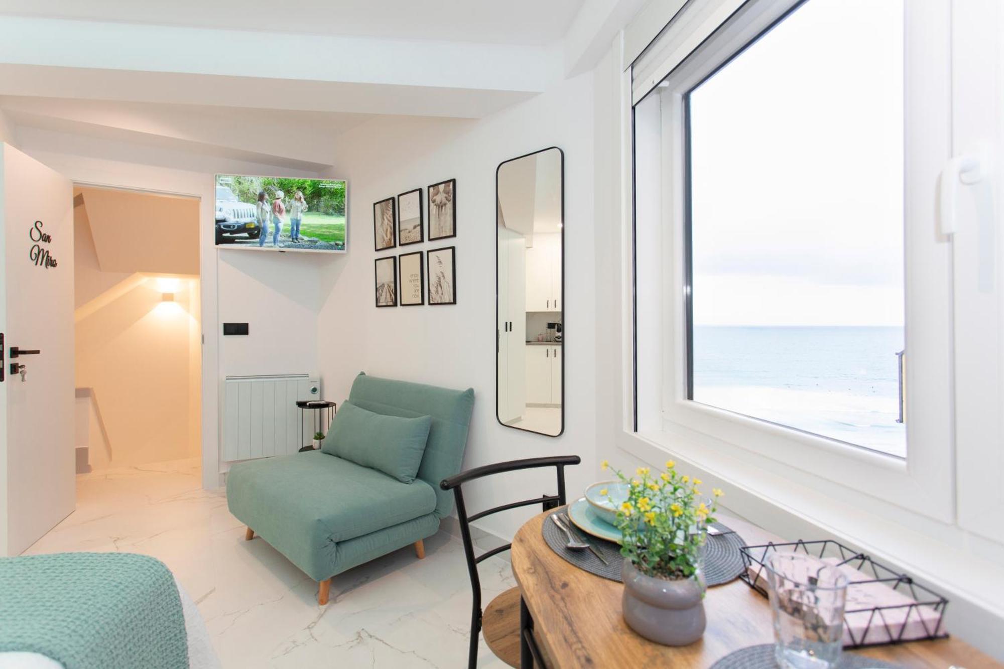 Apartamentos Triple M Malpica de Bergantiños Esterno foto