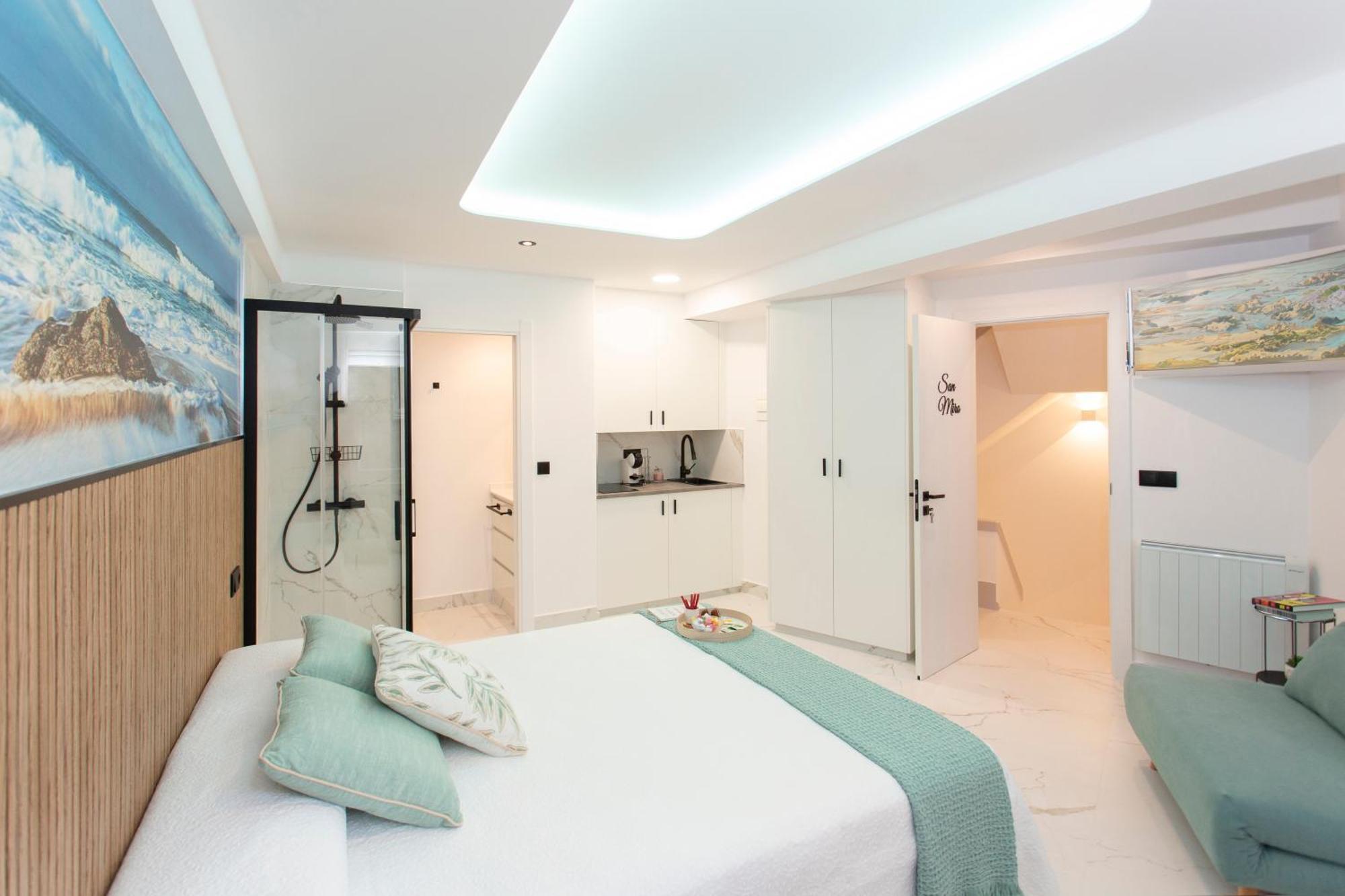 Apartamentos Triple M Malpica de Bergantiños Esterno foto