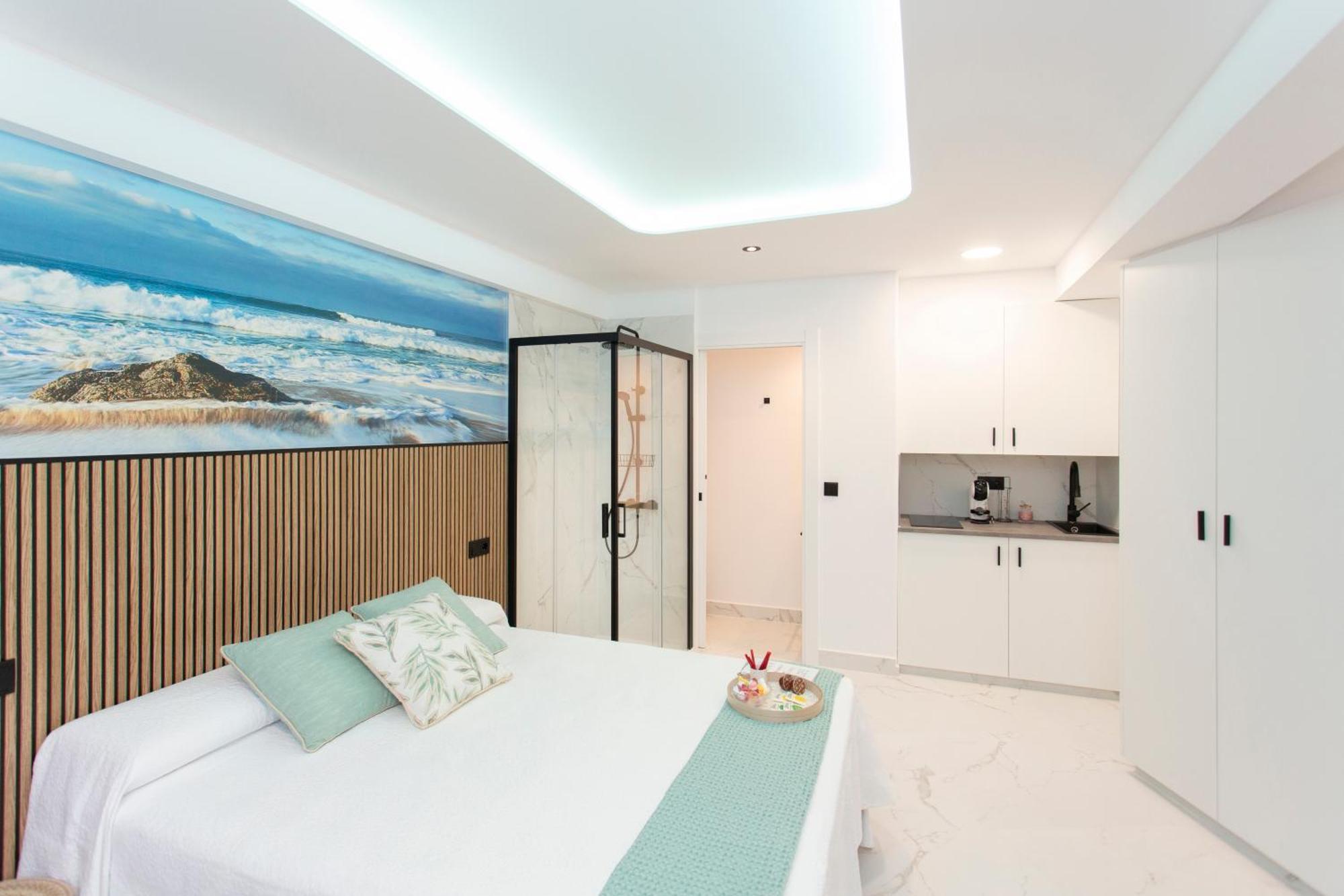 Apartamentos Triple M Malpica de Bergantiños Esterno foto