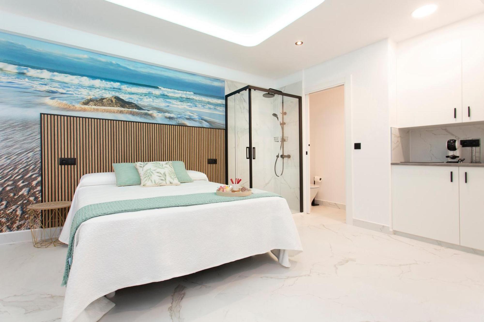 Apartamentos Triple M Malpica de Bergantiños Esterno foto