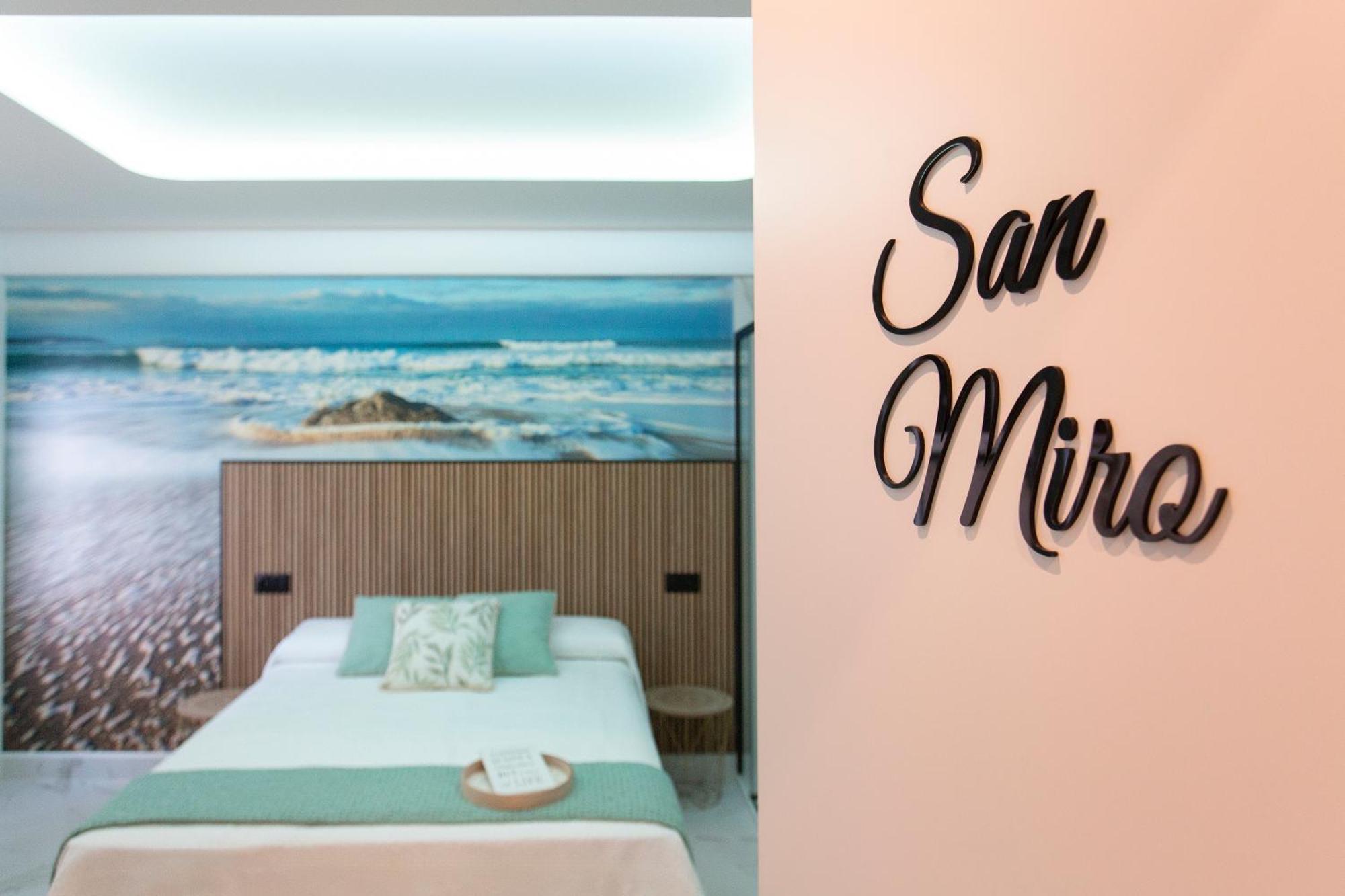 Apartamentos Triple M Malpica de Bergantiños Esterno foto
