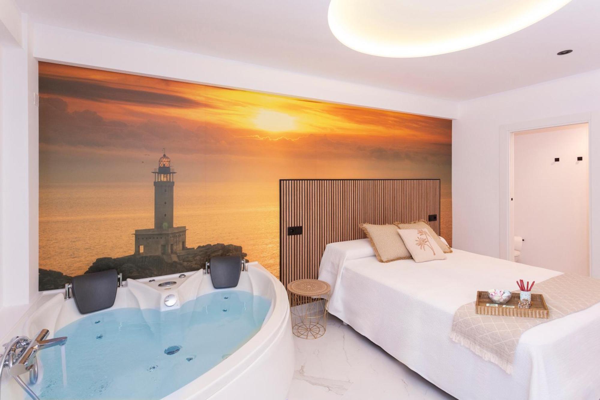 Apartamentos Triple M Malpica de Bergantiños Esterno foto