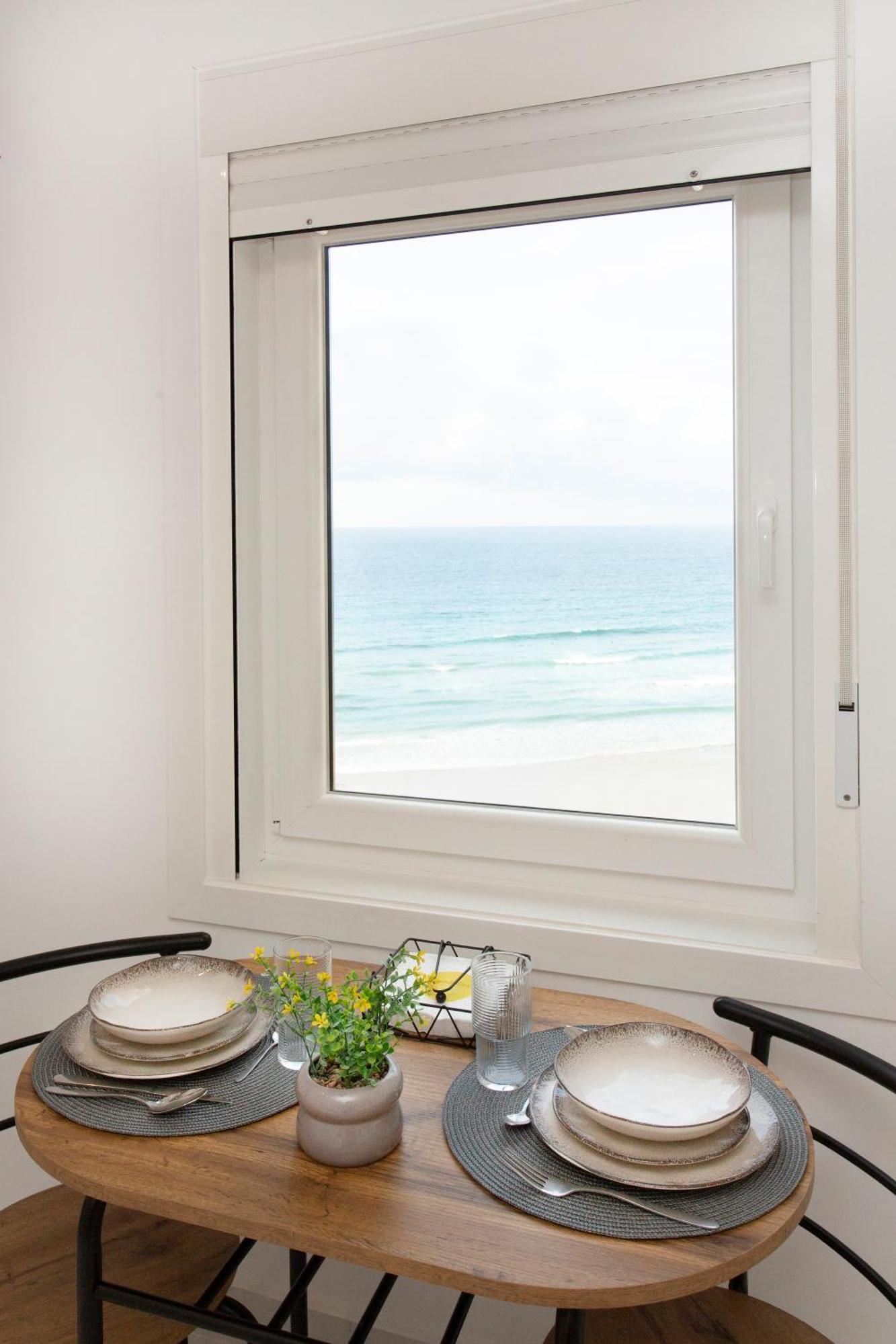 Apartamentos Triple M Malpica de Bergantiños Esterno foto