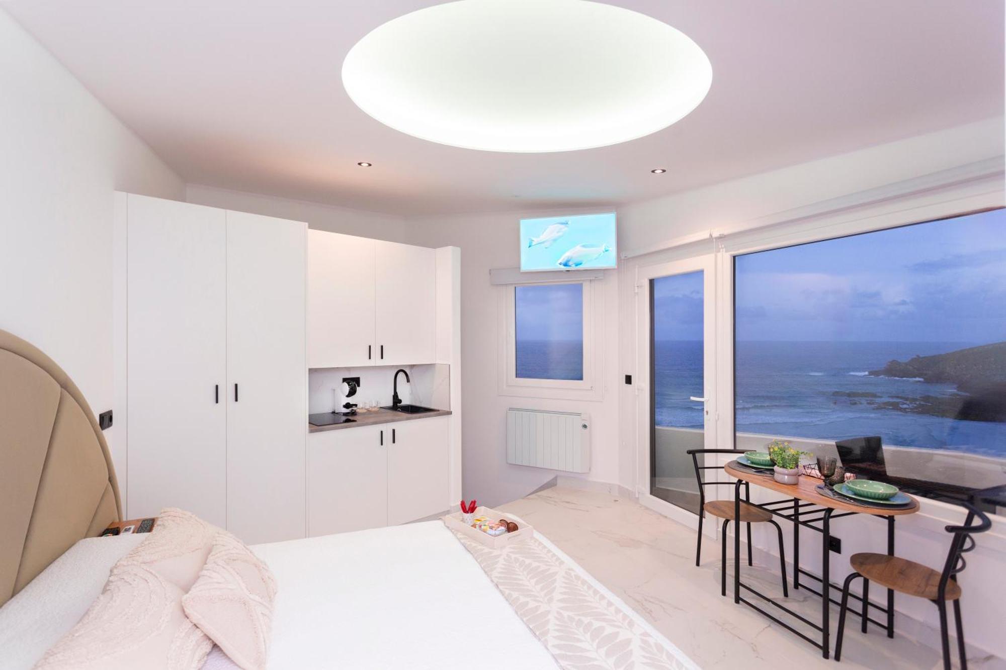 Apartamentos Triple M Malpica de Bergantiños Esterno foto