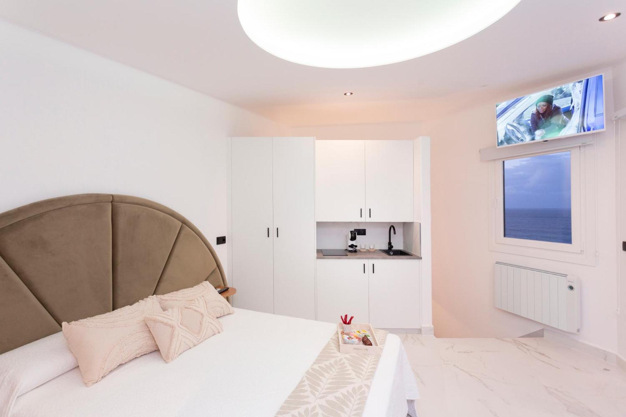 Apartamentos Triple M Malpica de Bergantiños Esterno foto