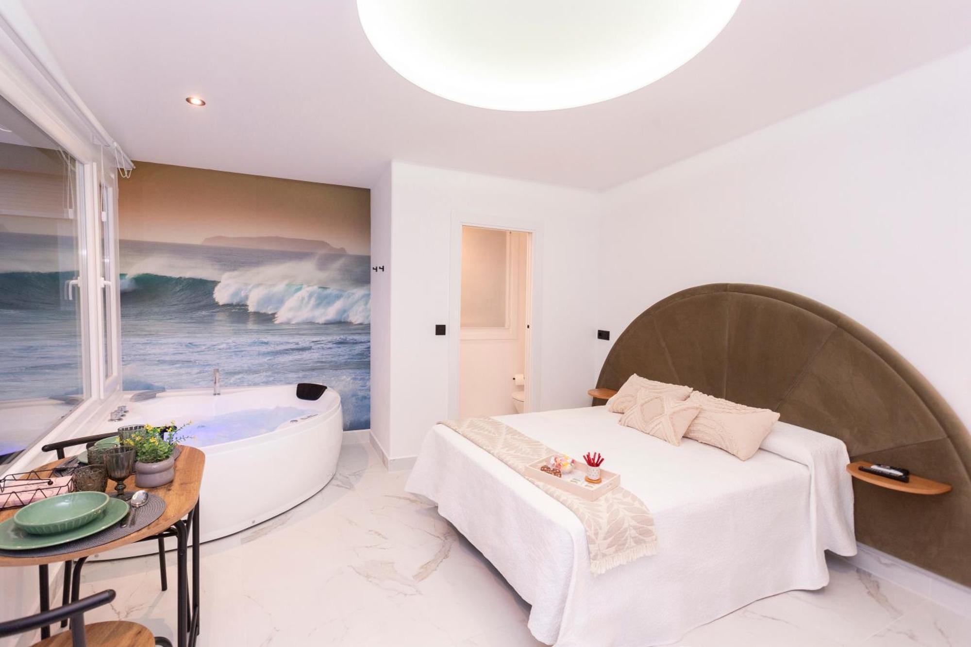 Apartamentos Triple M Malpica de Bergantiños Esterno foto