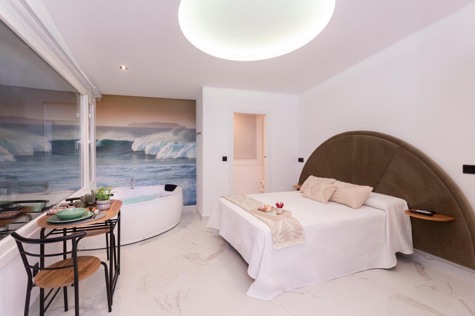 Apartamentos Triple M Malpica de Bergantiños Esterno foto