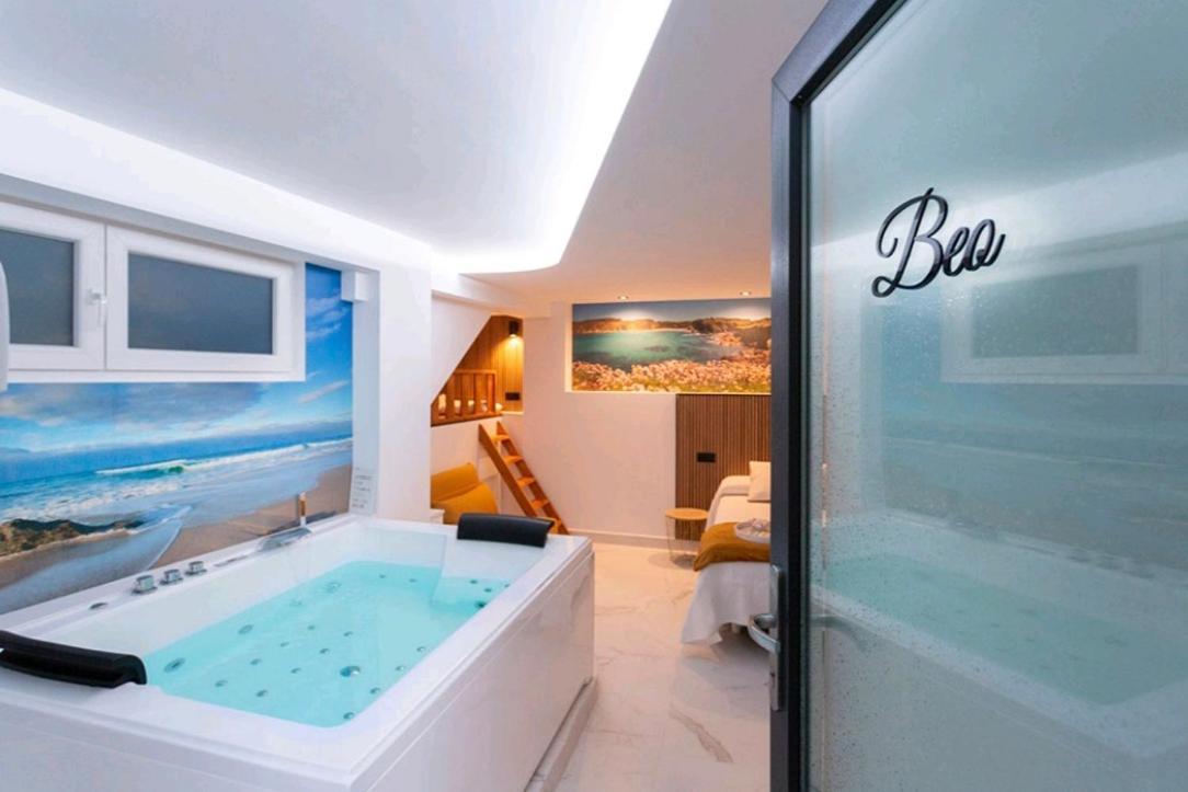 Apartamentos Triple M Malpica de Bergantiños Esterno foto