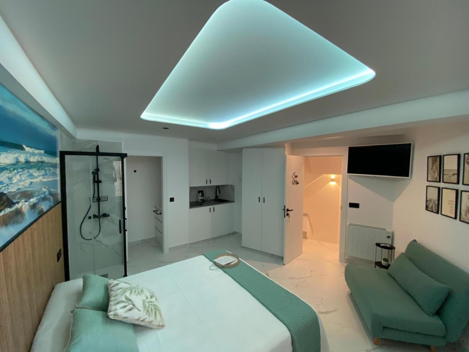 Apartamentos Triple M Malpica de Bergantiños Esterno foto