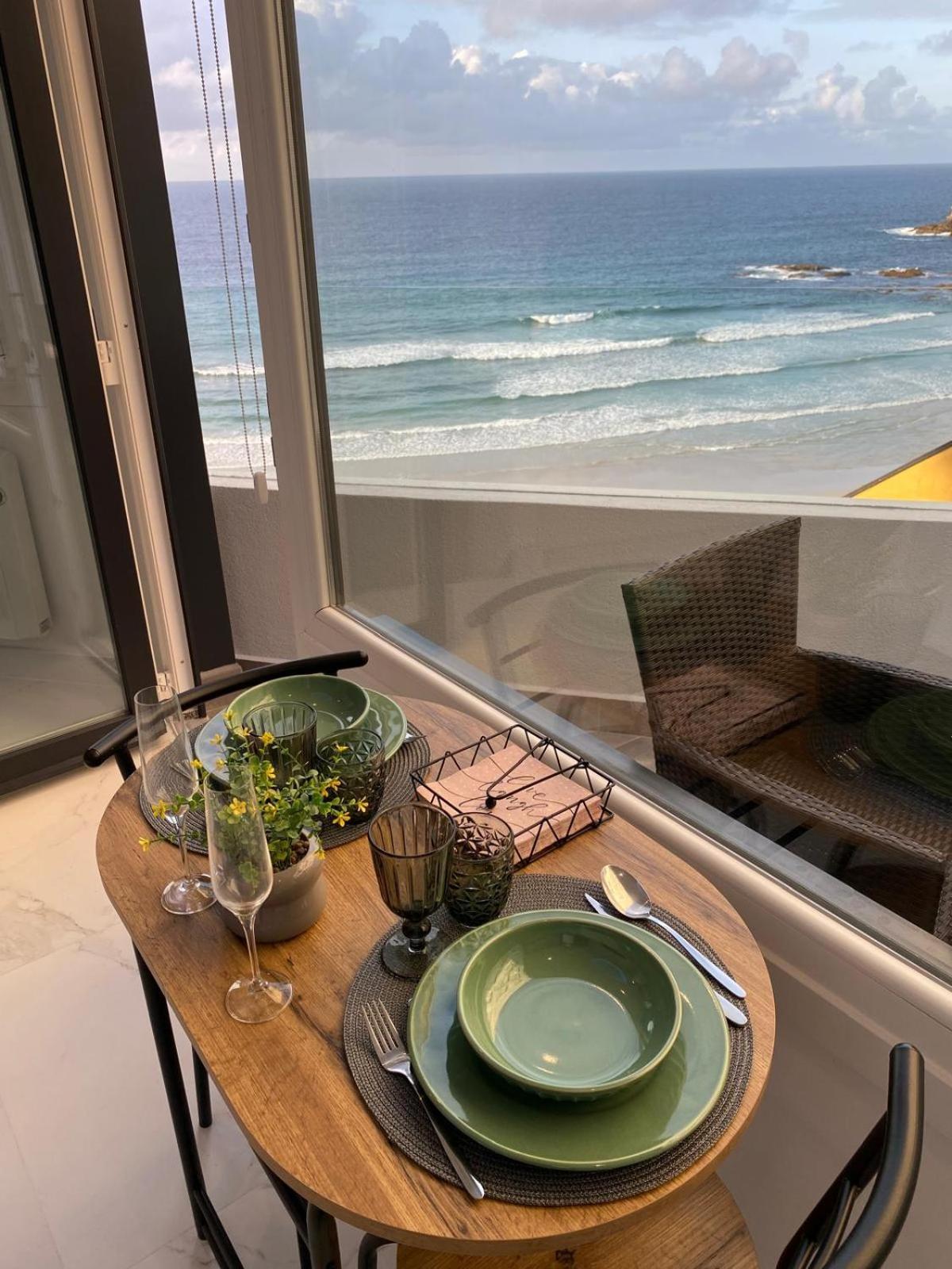 Apartamentos Triple M Malpica de Bergantiños Esterno foto